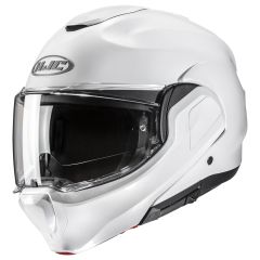Flip-Up Helmet HJC F100 SOLID PEARL WHITE
