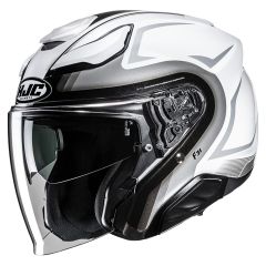 Jet Helmet HJC F31 BASK MC10