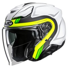 Jet Helmet HJC F31 BASK MC3HSF