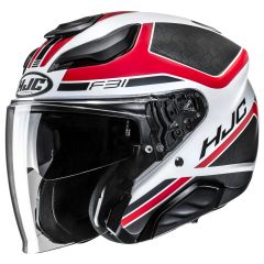Jet Helmet HJC F31 CERON MC1SF