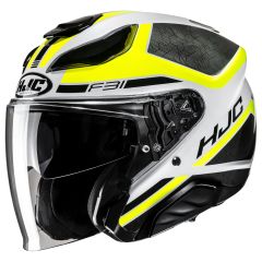 Jet Helmet HJC F31 CERON MC3H