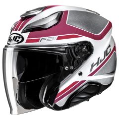 Jet Helmet HJC F31 CERON MC8