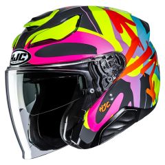 Casco Jet HJC F31 SORA MC38