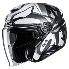 Casco Jet HJC F31 SORA MC5