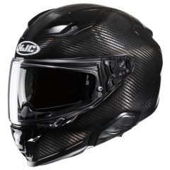 Full Face Helmet HJC F71 CARBON SOLID BLACK