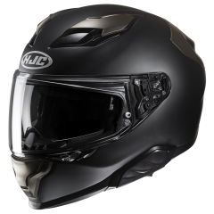 Full Face Helmet HJC F71 SOLID SEMI FLAT BLACK TITANIUM