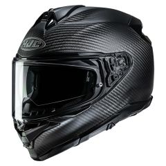 Casco Integrale HJC F72 CARBON SOLID MATTE BLACK
