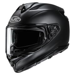 Full Face Helmet HJC F72 SOLID SEMI FLAT BLACK