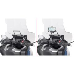 FB1186 - Fairing upper bracket Givi for installing S9... Honda Forza 750 (21-22)