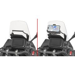 FB1220 - Fairing upper bracket Givi S902A/S920M/S920L HONDA XL 750 Transalp (25)