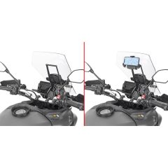 FB2159 - Fairing upper bracket Givi for installing S9... Yamaha Tracer 9 (21-22)