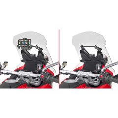 FB7413 - Fairing upper bracket Givi for installing S9... Ducati Multistrada V4
