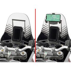 FB7414 - Fairing upper bracket Givi for installing S9... Ducati Desert X (22)