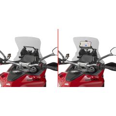 FB7416 - Crossbar for installation Givi S902_ DUCATI Multistrada V2 / S (25-26)