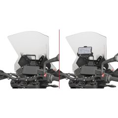 FB7710 - Givi Fairing upper bracket to mount S902A KTM 790 Adventure / R (2019)