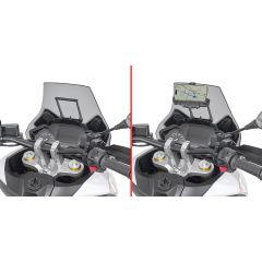 FB8102 - Fairing upper bracket Givi S902_ - S95KIT PEUGEOT XP400 (23)