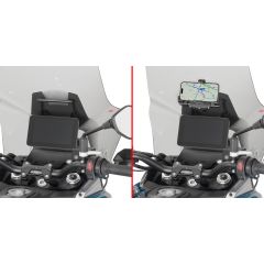 FB9701 - Fairing upper bracket Givi S902A/S920M/S... QJ MOTOR SRT 600 SX (24-25)