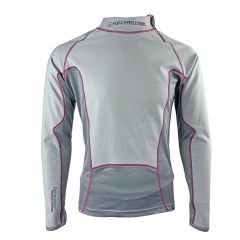 FF5031 Windproof Shirt Forcefield Tornado 2 Soft Grey/Burgundy