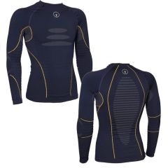 FF6041 Shirt Forcefield TECH 2 BASE LAYER Blue/Yellow