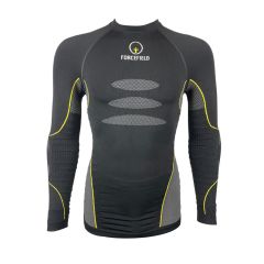 FF6051 Shirt Forcefield TECH 3 BASE LAYER Black/Yellow
