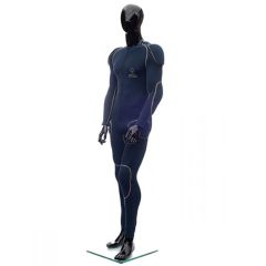 FF90100 Gepanzerter Anzug Forcefield SPORT 2 Blau/Gelb