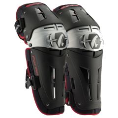 Knee protection Protections Forma TRI-FLEX KNEE GUARD Black/Silver/Red