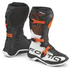 Bottes de moto Forma Drift Black/Orange/White
