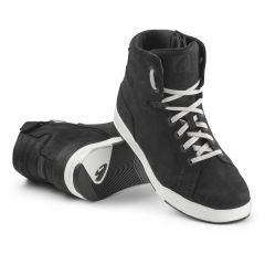 Motorcycle Shoes Urban Forma SWIFT X FIT DRY Black/White