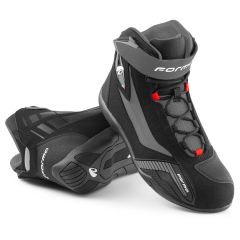 Motorcycle Shoes Urban Forma GENESIS Black/Grey