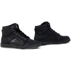 Motorcycle Shoes Urban Forma GROUND Dry Black/Black