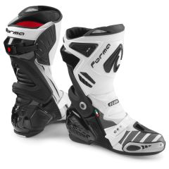 Bottes de moto Forma Ice Pro Flow Black/White