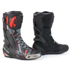 Bottes de moto Racing Forma PHANTOM Black/Grey/Red