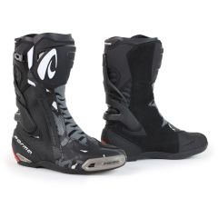 Bottes de moto Racing Forma PHANTOM FLOW Black