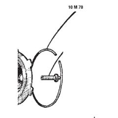 10M78 - Kupplungsteile Surflex Elastischer Ring BENELLI 50 (60-20)