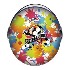 Jet Helmet Grex G1.1 ARTWORK 57 Football Art