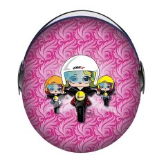 Helm Jet Grex G1.1 ARTWORK 45 Lady Biker