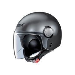 Helm Mini-Jet Grex G3.1E Kinetic 8 Vulcan Grau