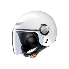 Helm Mini-Jet Grex G3.1E Kinetic 4 Metal Weiß