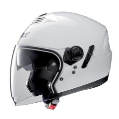Helmet Jet Grex G4.1E Kinetic 4 Metal White