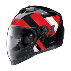 Helmet Crossover Grex G4.2 PRO SWING N-COM 40 Metal Black
