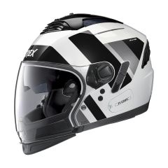 Helmet Crossover Grex G4.2 PRO SWING N-COM 39 Metal White