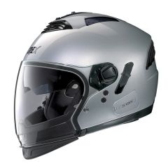 Casque Intégral Crossover Grex G4.2 Pro Kinetic 23 Metal Argent