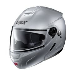 Helmet Flip-Up Grex G9.2 KINETIC N-COM 3 Metal Silver