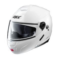 Helmet Flip-Up Grex G9.2 KINETIC N-COM 4 Metal White