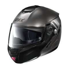 Helmet Flip-Up Grex G9.2 OFFSET N-COM 11 Flat Lava Grey