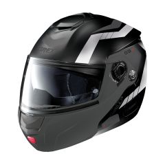 Flip Up Helmet Grex G9.2 STEADFAST N-COM 16 Flat Black