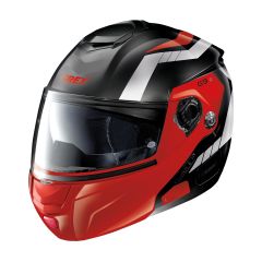 Flip Up Helmet Grex G9.2 STEADFAST N-COM 17 Metal Black