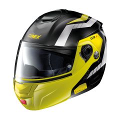 Casque Ouvrable Grex G9.2 STEADFAST N-COM 18 Metal Black