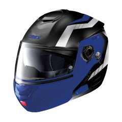 Flip Up Helmet Grex G9.2 STEADFAST N-COM 19 Flat Black