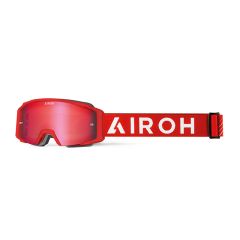 Lunettes de Moto Airoh Blast XR1 Rouge Mat